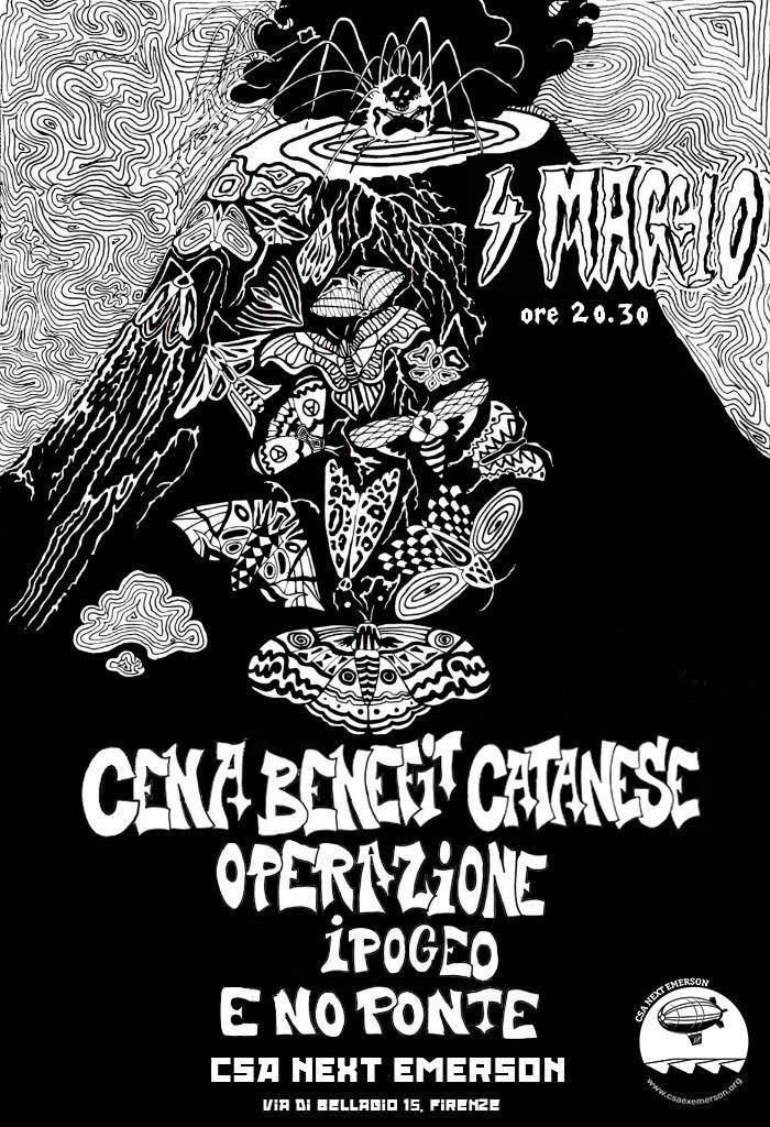 CENA BENEFiT CaTaNeSe oPeRaZiOnE iPoGeO/NOPONTE